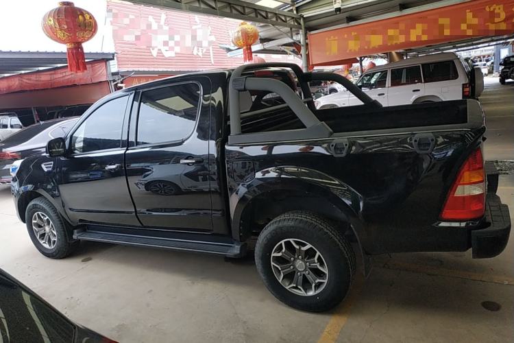 Used Foton Tunland 2020 2.0T Tigon 5 Diesel Two-Wheel-Drive Elite Version High Ground Clearance Standard Wheelbase 4F20TC
