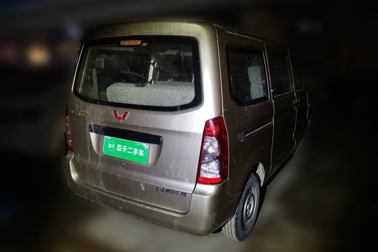 Used Wuling Rongguang S 2021 1.2L Base Model 7-Seater LSI Rear Right 45 Deg