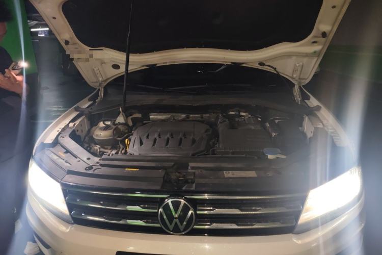 Used Volkswagen Tiguan L 2021 330TSI Automatic Two-Wheel Drive Smart Edition
