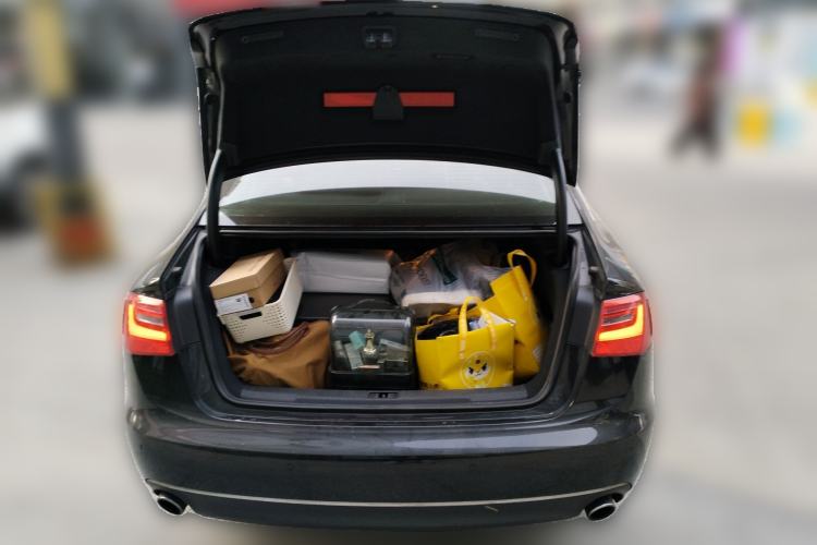 Used Audi A6L 2012 30 FSI Technology Edition Trunk