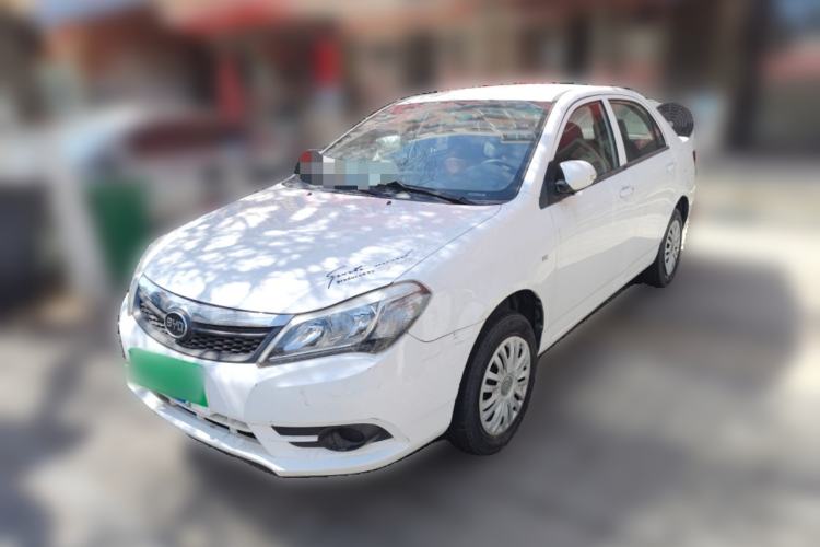 Used BYD F3 2015 Energy-Efficient Model 1.5L Manual Comfort Edition