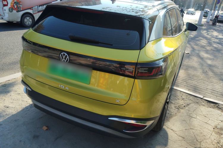 Used Volkswagen ID.4 X 2021 Pro Smart Long-Range Edition