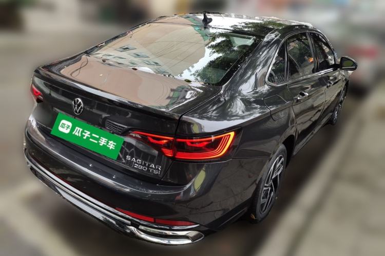 Used Volkswagen Sagitar 2023 280TSI DSG Excellence Edition Rear Right 45 Deg