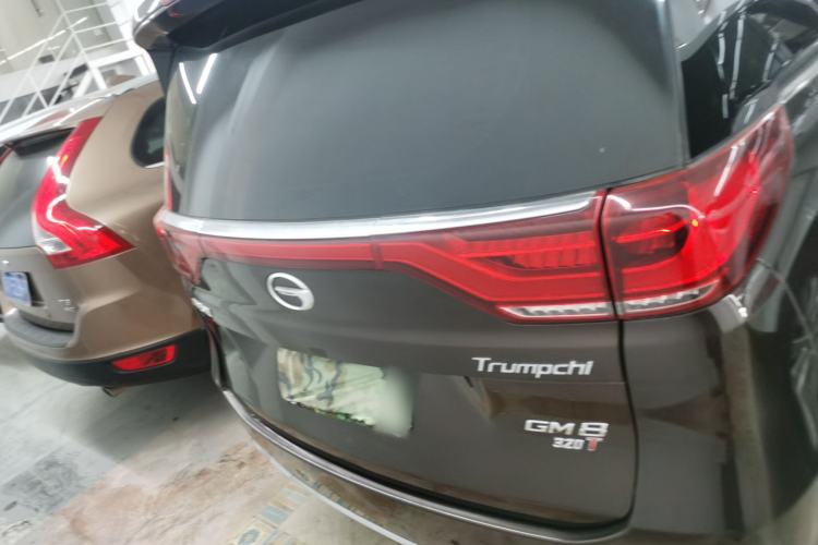 Used GAC Trumpchi M8 2018 320T Luxury Edition
