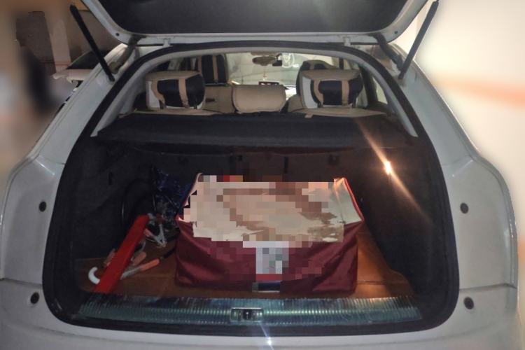 Used Audi Q3 2013 35 TFSI quattro Comfort Model Trunk