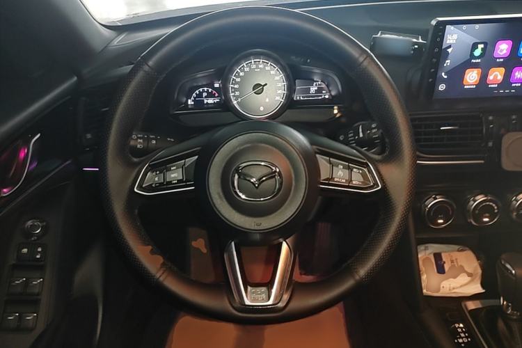 Used Mazda CX-4 2021 2.0L Automatic Two-Wheel Drive Blue Sky Dynamic Edition