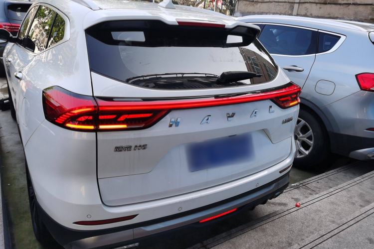 Used Haval H6 2021 National Trend Edition 1.5 GDIT Automatic Ultra-Luxury Version