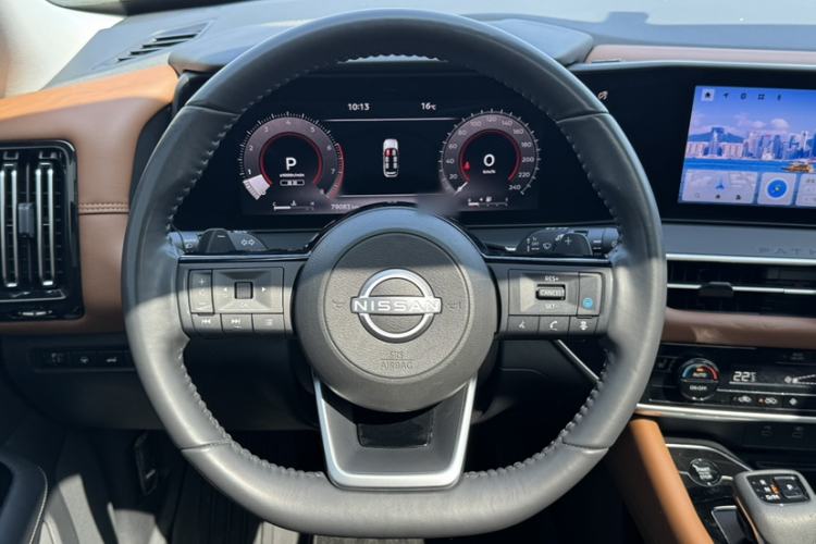 Used Nissan Pathfinder 2024 380 VC-TURBO Four-Wheel Drive Intelligent Driving Version 6 Seats Steering Wheel