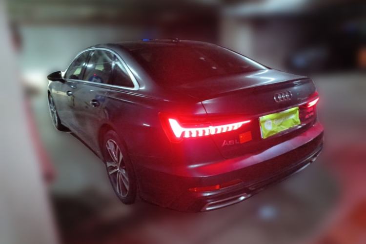 Used Audi A6L 2019 40 TFSI Luxury Dynamic Model Rear Left 45 Deg