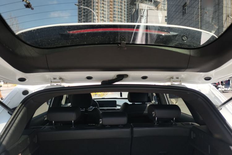 Used EXEED Zhuifeng 2022 Versailles Edition 1.6T DCT Yu Feng Xing Version Trunk