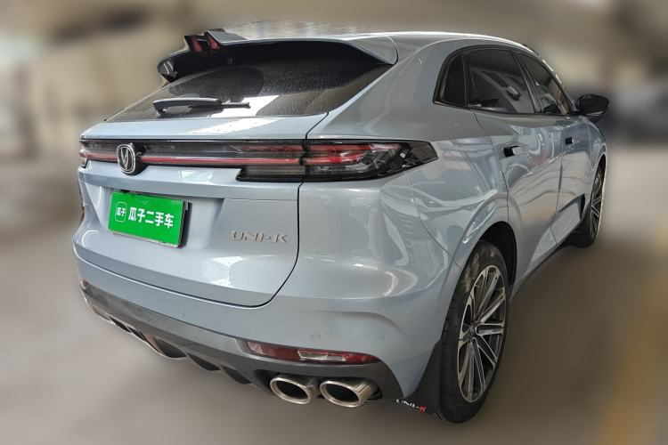 Used CHANGAN UNI-K 2021 2.0T Prestige Edition Rear Right 45 Deg