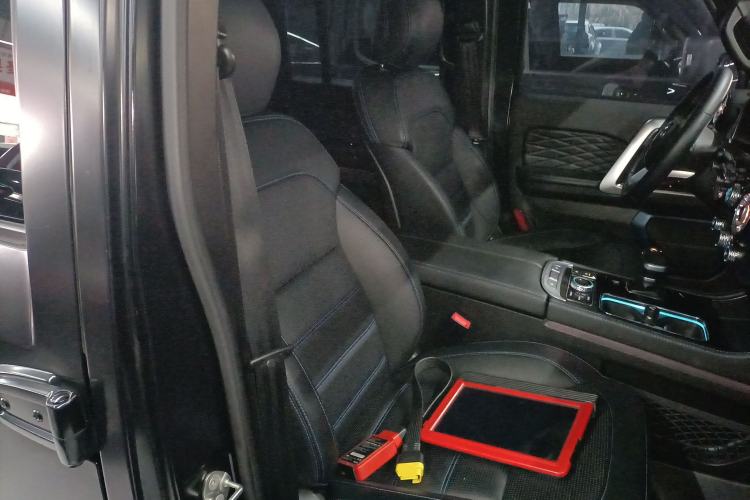 Used BAIC Off-Road BJ40 2021 2.0D Automatic Four-Wheel Drive Blade Hero Edition Adventurer Type Right Front Seat