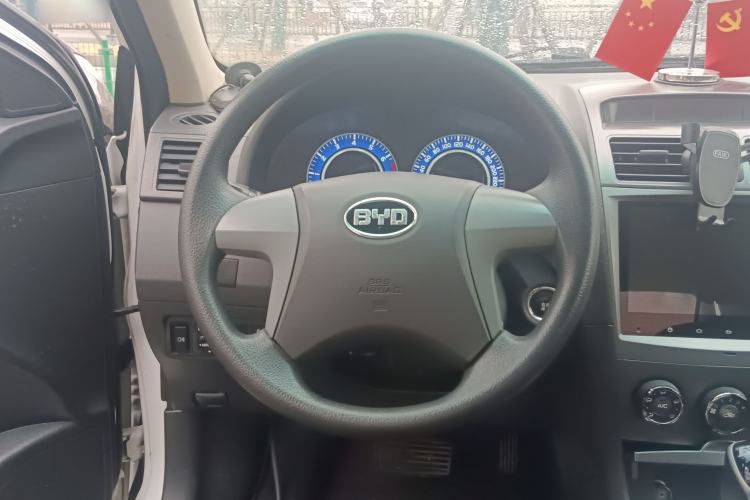 Used BYD L3 2013 1.5L Automatic Comfort Edition
