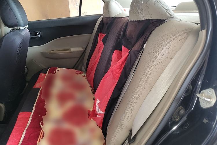 Used Bestune B50 2012 1.6L Manual Limited Edition Left Rear Seat