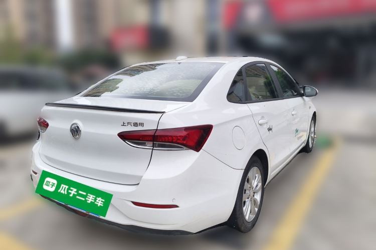 Used Buick GT 2019 15T Dual-Clutch Connected Elite Model China VI Rear Right 45 Deg