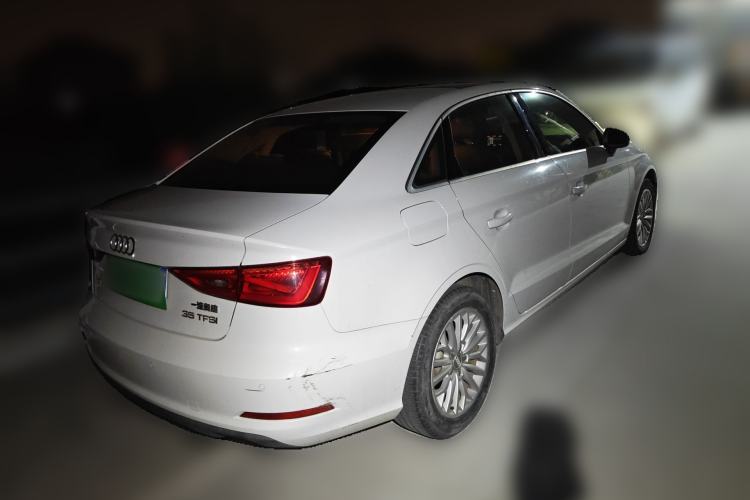 Used Audi A3 2017 Limousine 35 TFSI Fashion Model Rear Right 45 Deg