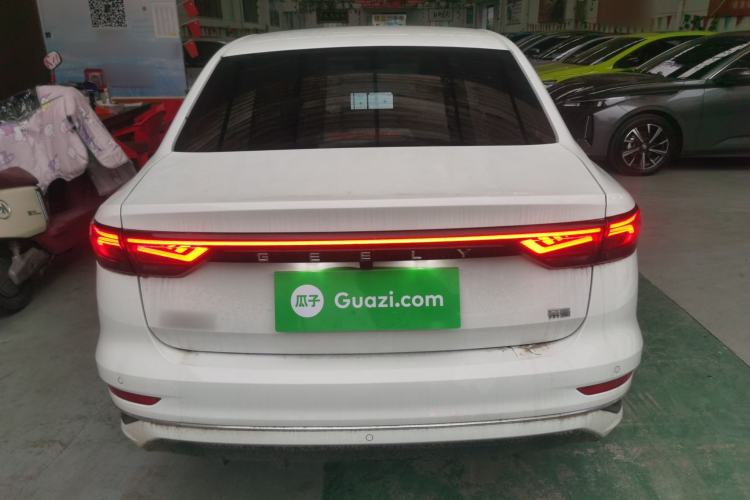 Used Geely Auto Emgrand 2025 4th Generation 1.5L CVT Flagship Version Rear