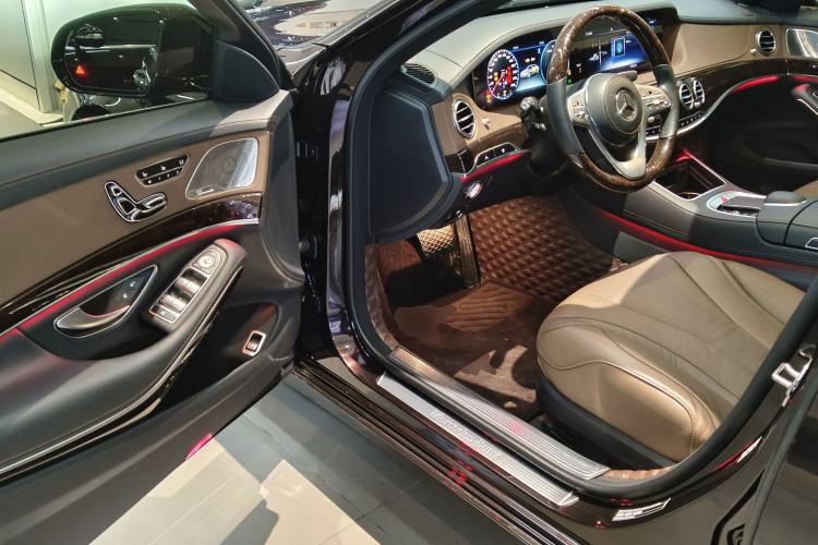 Used Mercedes-Benz S-Class 2020 S 350 L Exclusive Edition Prestige Collection