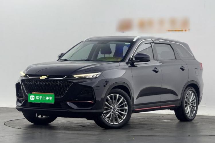 Used Oshan X7 PLUS 2022 1.5T Blue Whale Edition Automatic ZhiZun Model