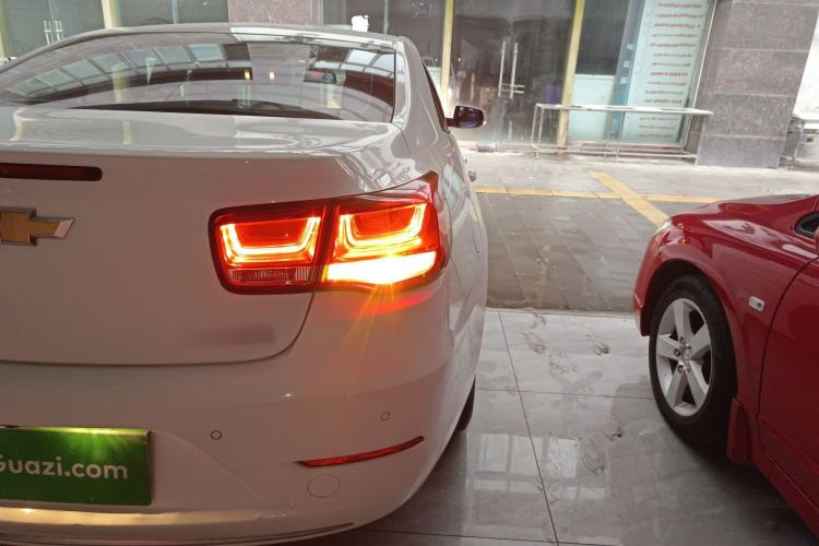 Used Chevrolet Malibu 2016 2.0L Automatic Luxury Edition