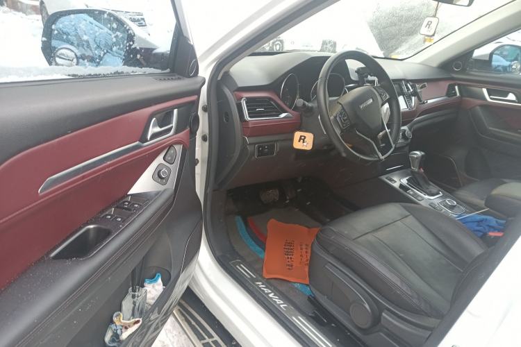 Used Haval H6 Coupe 2018 Red-Label 1.5T Automatic Two-Wheel Drive Luxury Model