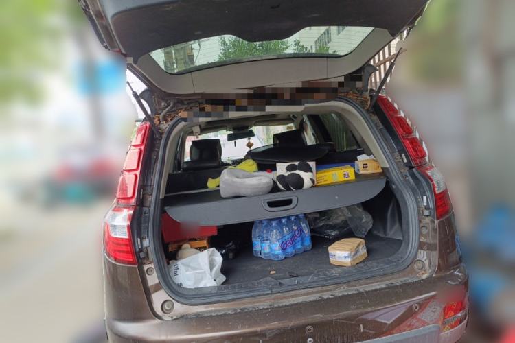 Used Geely Auto GX7 2014 1.8L Manual Elite Model
