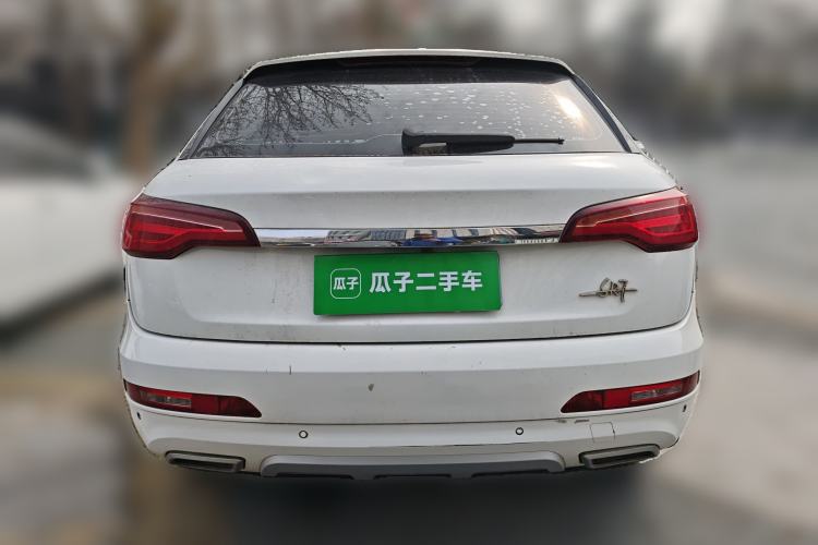 Used Zotye SR7 2016 1.5T CVT Cube Heart Edition China IV Standard
