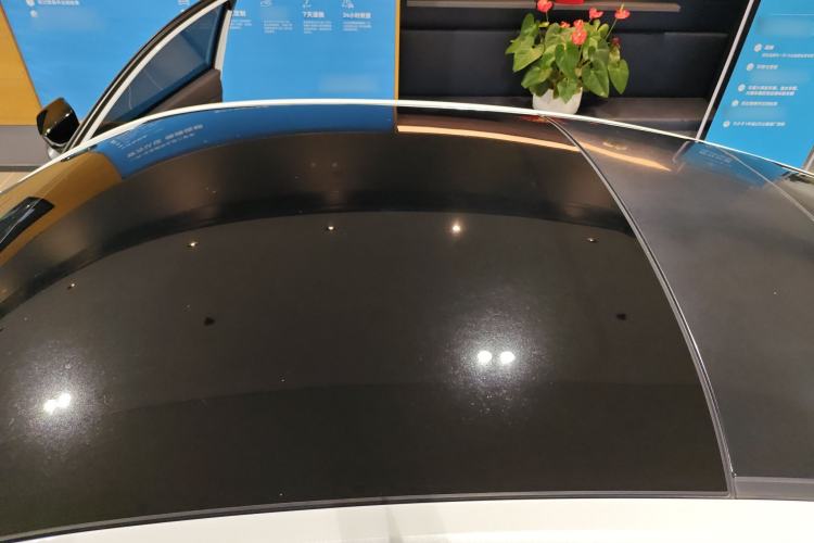 Used CHANGAN UNI-V 2022 1.5T Prestige Version Roof