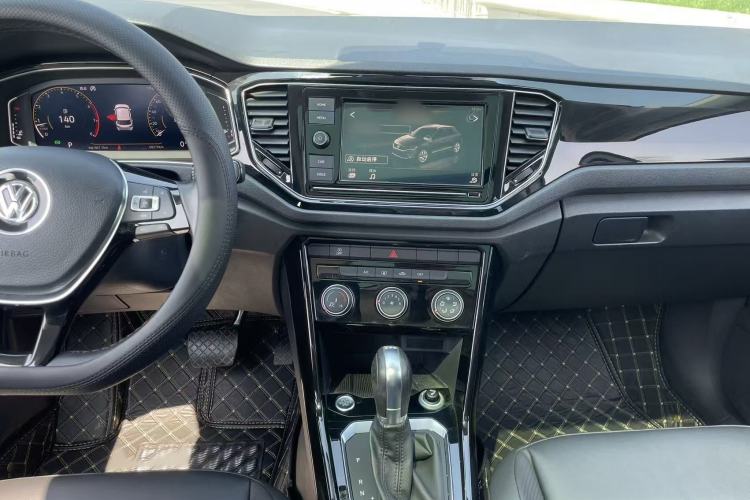 Used Volkswagen T-ROC 2020 280TSI DSG Two-Wheel Drive Comfort Version