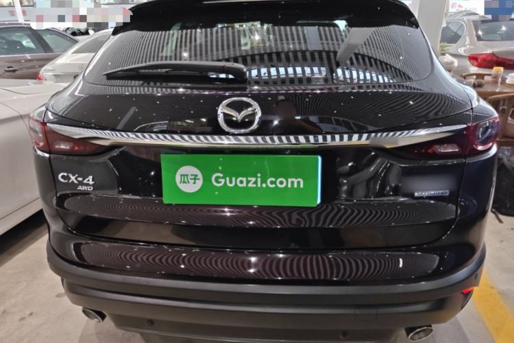 Used Mazda CX-4 2020 2.5L Automatic All-Wheel Drive Blue Sky Fearless Edition Rear