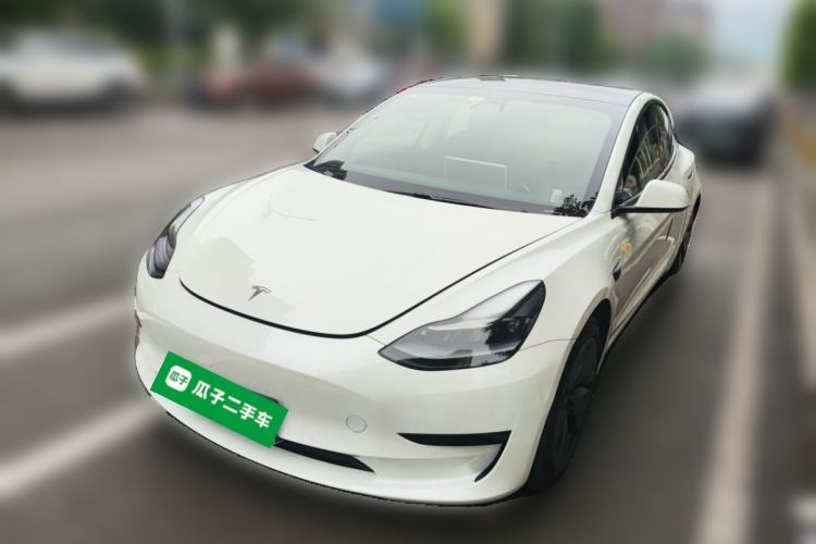 Used Tesla Model 3 2021 Revised Version Standard Range Rear-Wheel Drive Upgraded Edition 3D1