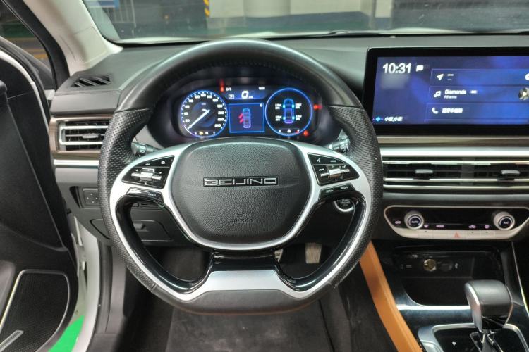 Used BAIC Beijing U7 2019 1.5T CVT New Smart Version China VI Emission Standard
