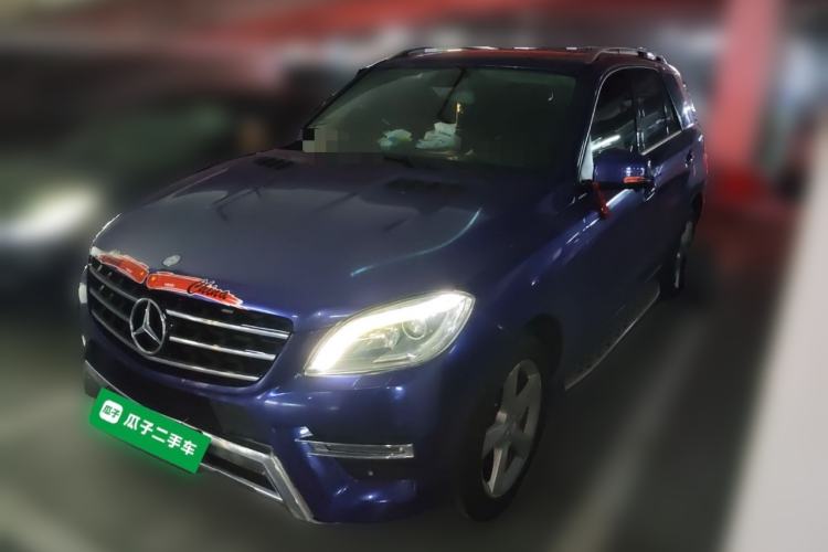 Used Mercedes-Benz M-Class 2014 ML 320 4MATIC