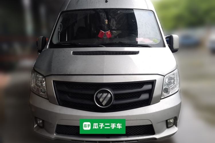 Used Foton Scenic G5 2021 2.0T Diesel Commercial Version 7-Seater Multi-Purpose Passenger Vehicle 4F20TC3
