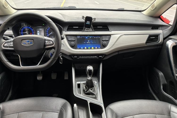 Used Geely Auto Vision X3 2020 1.5L Manual Elite Edition
