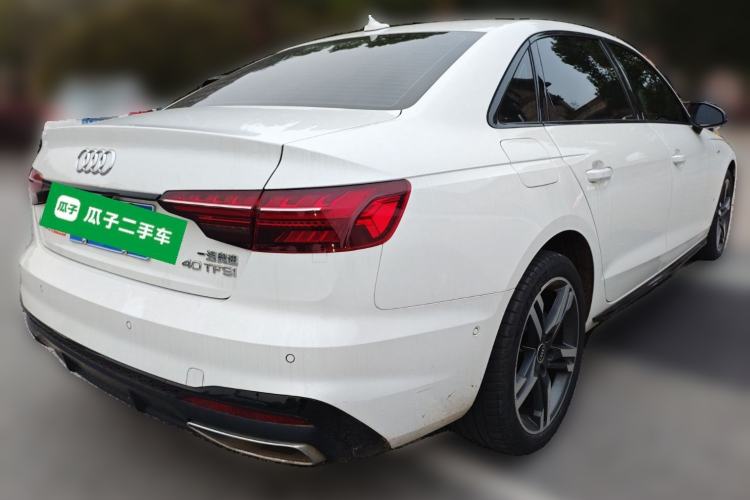 Used Audi A4L 2022 40 TFSI Luxury Dynamic Model
