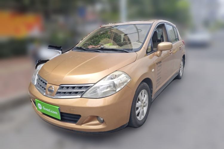 Used Nissan Tiida 2008 1.6L Automatic Smart Version