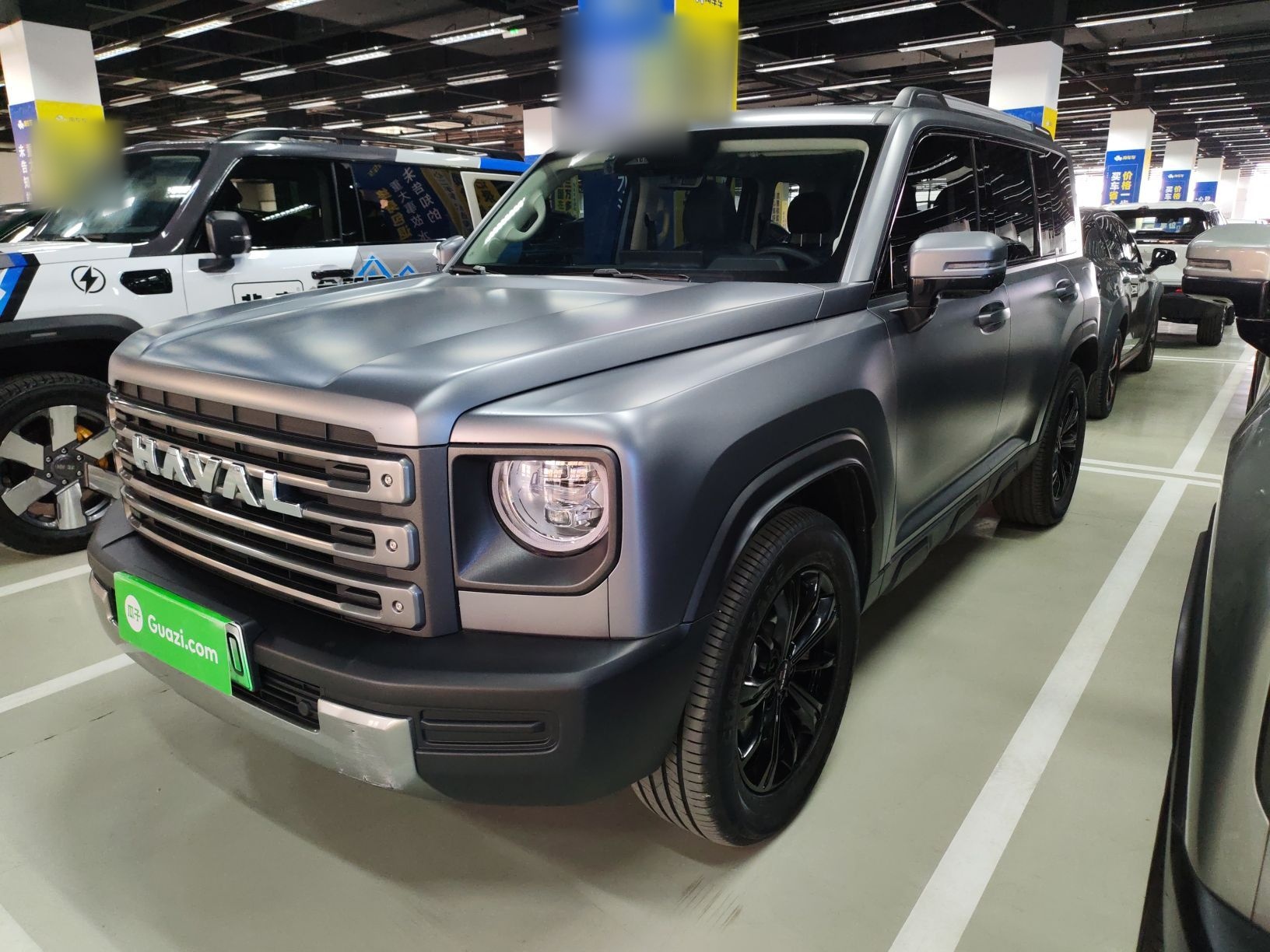 Parte inferior delantera