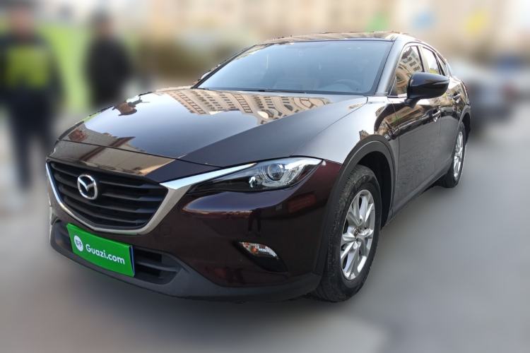 Used Mazda CX-4 2018 2.0L Automatic Two-Wheel Drive Blue Sky Dynamic Version China V Standard