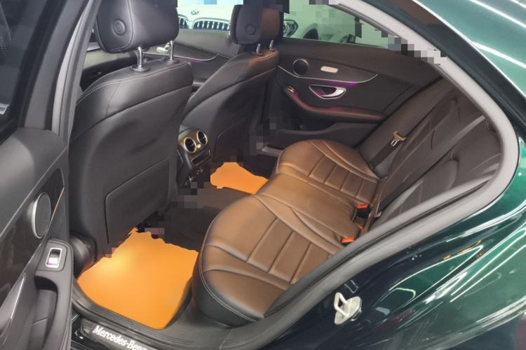 Used Mercedes-Benz C-Class 2021 C 260 L Sport Edition Left Rear Seat