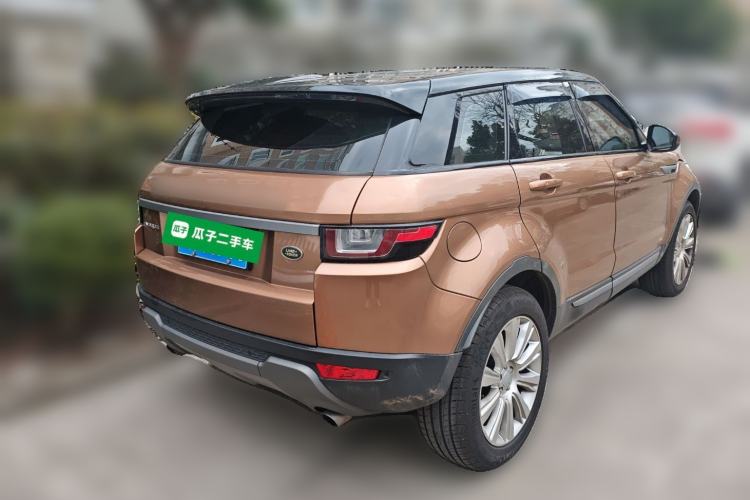 Used Land Rover Range Rover Evoque 2016 2.0T SE Smart Glow Edition
