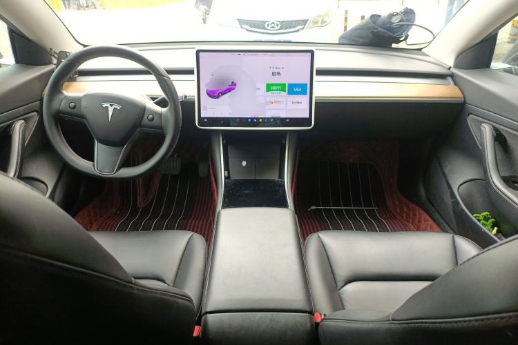 Used Tesla Model 3 2020 Refreshed Version Long-Range Rear-Wheel Drive Center Console
