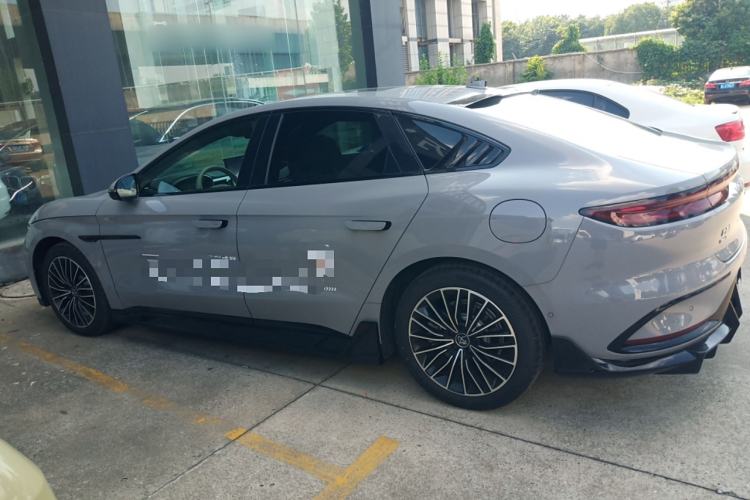 Used BYD Han 2025 DM-i 125KM LiDAR-Powered Intelligent Driving Model