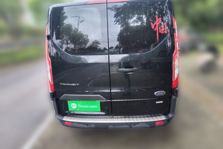 Used Ford Transit 2019 2.0T Gasoline Automatic Multi-Function Commercial Vehicle Short Wheelbase Low Roof 6-Seater China VI Standard
