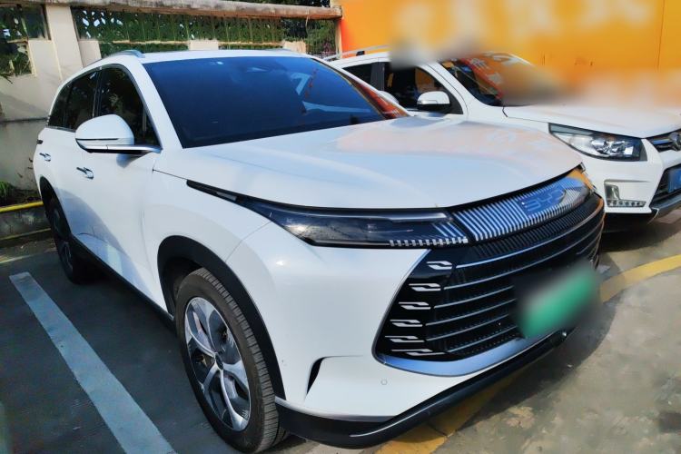 Used BYD Frigate 07 2023 DM-i 205KM Flagship Model