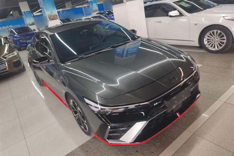 Used Hyundai Elantra 2023 240TGDi DCT N Line GLX Elite Edition