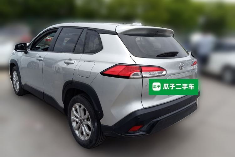 Used Toyota FRONTLANDER 2023 2.0L CVT Elite Edition Rear Left 45 Deg