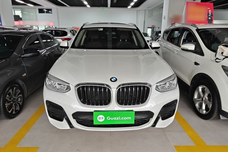 Used BMW X3 2021 xDrive25i M Sport Package Front