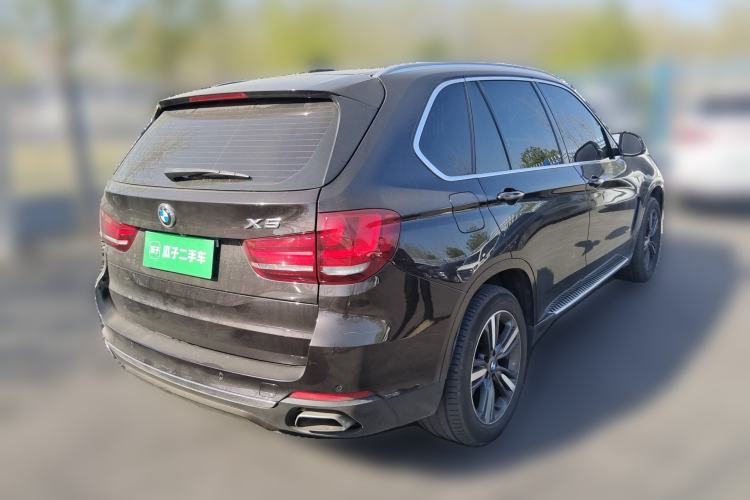 Used BMW X5 2017 xDrive35i Elegant Edition Rear Right 45 Deg