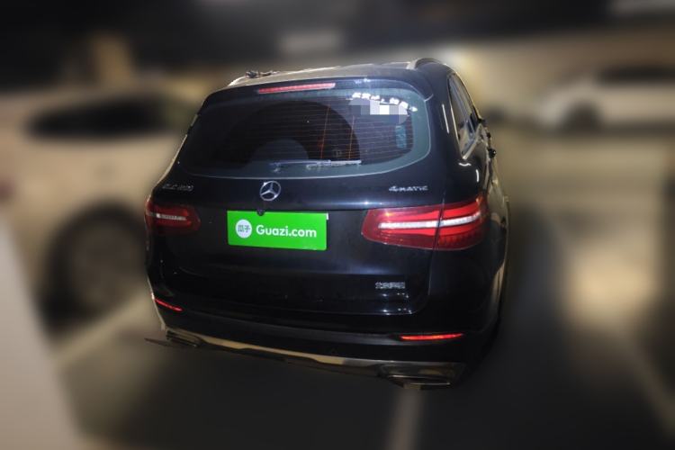 Used Mercedes-Benz GLC 2017 GLC 200 4MATIC